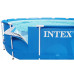 Каркасный бассейн Intex Metal Frame Pool 305x76 см с фильтр-насосом (IND-28202-3 New)