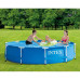 Каркасный бассейн Intex Metal Frame Pool 305x76 см с фильтр-насосом (IND-28202)