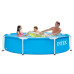 Каркасный бассейн Intex Metal Frame Pool 244х51 см круглый (IND-28205)