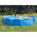 Каркасный бассейн Intex Metal Frame Pool 366х76 см круглый (IND-28210)