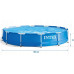 Каркасный круглый бассейн Intex Metal Frame Pool 366×76 см с фильтр-насосом (IND-28212) Каркасный круглый бассейн Intex Metal Frame Pool 366×76 см с фильтр-насосом (IND-28212)