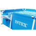 Каркасный бассейн Intex Rectangular Frame Pool 260x160x65 см прямоугольный (IND-28271)