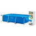 Каркасный бассейн Intex Rectangular Frame Pool 260x160x65 см прямоугольный (IND-28271)