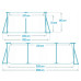 Каркасный бассейн Intex Rectangular Frame Pool 220x150 x60 см прямоугольный (IND-28270) Каркасный бассейн Intex Rectangular Frame Pool 220x150 x60 см прямоугольный (IND-28270)