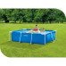 Каркасный бассейн Intex Rectangular Frame Pool 260x160x65 см прямоугольный (IND-28271)