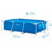 Каркасный бассейн Intex Rectangular Frame Pool 260x160x65 см прямоугольный (IND-28271)