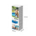 Каркасный бассейн Intex Rectangular Frame Pool 260x160x65 см прямоугольный (IND-28271)