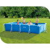 Каркасный прямоугольный бассейн Intex Rectangular Frame Pool 450×220×84см с картриджным фильтром (IND-28274) Каркасный прямоугольный бассейн Intex Rectangular Frame Pool 450×220×84см с картриджным фильтром (IND-28274)