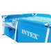 Каркасный прямоугольный бассейн Intex Rectangular Frame Pool 450×220×84см с картриджным фильтром (IND-28274) Каркасный прямоугольный бассейн Intex Rectangular Frame Pool 450×220×84см с картриджным фильтром (IND-28274)