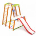 Детский спортивный игровой комплекс Baby Sport SB Кроха №2 Дерево Разноцветный 130х130х150 см (Plus 1-1)