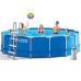 Каркасный бассейн Intex 28242 Metal Frame Pool 457×122 см — большой семейный бассейн с насосом, стремянкой и тентом (IND-28242) Каркасный бассейн Intex 28242 Metal Frame Pool 457×122 см — большой семейный бассейн с насосом, стремянкой и тентом (IND-28242)