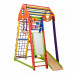 Детский спортивный игровой комплекс Baby Sport SB BambinoWood Разноцветный 132х85х170 см (Color Plus)