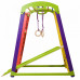 Детский спортивный игровой комплекс Baby Sport SB Кроха Эко Разноцветный 132х85х150 см (Кроха 1)