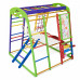 Детский спортивный игровой комплекс Baby Sport SB Юнга Разноцветный 132х124х130 см (Plus 3)