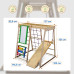 Детский спортивный игровой комплекс Baby Sport SB Кроха Эко 120х120х103 см Разноцветный (Кроха - 3 Эко)
