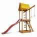 Детский спортивный игровой комплекс Baby Sport SB Babyland №17 Натуральное дерево 190х180х240 см (Babyland-17)