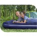 Надувной матрас Bestway 67226 Flocked Air Bed, 203×152×22 см — мягкий и комфортный двуспальний матрас с ножным насосом (IND-67226)