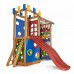 Детский спортивный игровой комплекс Baby Sport SB Babyland №16 Эко Разноцветный 230х75х210 см (Babyland-16)