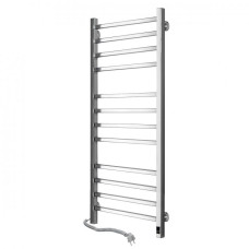 Полотенцесушитель Loft-3 500х1200 Sensor с таймером, левый, Хром, 150 Вт, NAVI THERMO (10-043153-5012-NV)