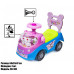 Детская каталка-толокар Kidwill Hello Kitty до 30 кг Синий (DP-112-Blue)