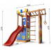 Детский спортивный игровой комплекс Baby Sport SB Babyland №16 Эко Разноцветный 230х75х210 см (Babyland-16)