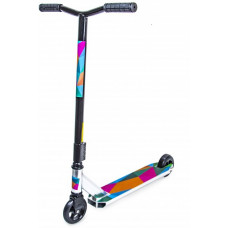 Трюковый детский самокат Space Sport Leone ABEC 9 Flex Fender Разноцветный (DP-1361249120)