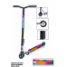 Трюковый детский самокат Space Sport Leone ABEC 9 Flex Fender Разноцветный (DP-1361249120)