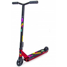 Трюковый детский самокат Space Sport Leone ABEC 9 Flex Fender Красный (DP-1379301508)