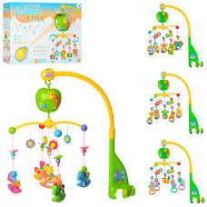 Детский мобиль-карусель на кроватку Kidwill Разноцветный (DP-2018-20R)