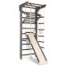 Детский спортивный уголок Baby Sport SB Kinder Loft Сосна 220х80х70 см Серый (3-240) 