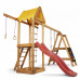 Детский спортивный игровой комплекс Baby Sport SB Babyland №20 Эко Разноцветный 376х154х240 см (Babyland-20)