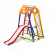 Детский спортивный игровой комплекс Baby Sport SB BambinoWood Разноцветный 132х85х170 см (Color Plus 2)