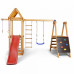 Детский спортивный игровой комплекс Baby Sport SB Babyland №20 Эко Разноцветный 376х154х240 см (Babyland-20)