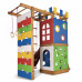 Детский спортивный игровой комплекс Baby Sport SB Babyland №16 Эко Разноцветный 230х75х210 см (Babyland-16)