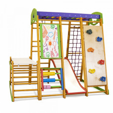 Детский спортивный игровой комплекс Baby Sport SB Карапуз Дерево 170х130х150 см (Plus 1-4)