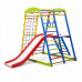 Детский спортивный игровой комплекс Baby Sport SB SportWood Разноцветный 132х85х130 см (Plus 2)