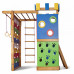 Детский спортивный игровой комплекс Baby Sport SB Babyland №16 Эко Разноцветный 230х75х210 см (Babyland-16)