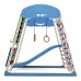 Детский спортивный комплекс Baby Sport SB SportWood Sky Plus 7 для дома 132х130х85 см Разноцветный (SportWood Sky Plus 7)
