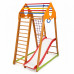 Детский спортивный игровой комплекс Baby Sport SB BambinoWood Разноцветный 132х85х170 см (Plus 1)