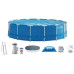 Каркасный бассейн Intex 28242 Metal Frame Pool 457×122 см — большой семейный бассейн с насосом, стремянкой и тентом (IND-28242) Каркасный бассейн Intex 28242 Metal Frame Pool 457×122 см — большой семейный бассейн с насосом, стремянкой и тентом (IND-28242)