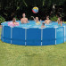 Каркасный бассейн Intex 28242 Metal Frame Pool 457×122 см — большой семейный бассейн с насосом, стремянкой и тентом (IND-28242) Каркасный бассейн Intex 28242 Metal Frame Pool 457×122 см — большой семейный бассейн с насосом, стремянкой и тентом (IND-28242)