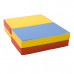 Мат спортивный гимнастический складной Baby Sport SB Пятнашка 120х80x8 см (Пятнашка)
