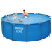 Каркасный бассейн Bestway 15428 Steel Pro Max — идеальный выбор для семейного отдыха, 366×133 см, круглый, 11174 л (IND-15428)