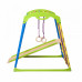Детский спортивный игровой комплекс Baby Sport SB SportWood Разноцветный 132х85х130 см (SportWood)