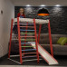 Детский игровой комплекс Baby Sport SB Кроха-3 145x120x100 см дерево Разноцветный (Кроха-3)