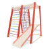 Детский игровой комплекс Baby Sport SB Кроха-3 145x120x100 см дерево Разноцветный (Кроха-3)