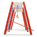 Детский игровой комплекс Baby Sport SB Кроха-3 145x120x100 см дерево Разноцветный (Кроха-3)