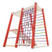 Детский игровой комплекс Baby Sport SB Кроха-3 145x120x100 см дерево Разноцветный (Кроха-3)