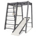 Детский игровой уголок Baby Sport SB Кроха-3 145x120x100 см дерево Разноцветный (Кроха-3)