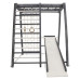 Детский игровой уголок Baby Sport SB Кроха-3 145x120x100 см дерево Разноцветный (Кроха-3)